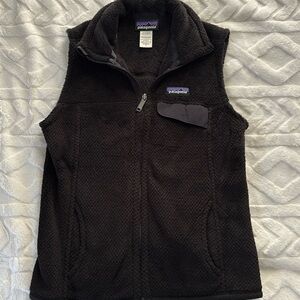 Women’s Patagonia Black Vest